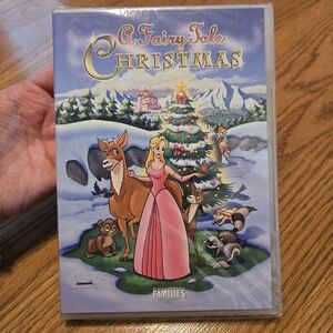 A Fairy Tale Christmas DVD 2006 Feature Films For Families Kids Brand New Sealed